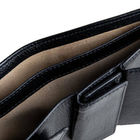 Faltbrieftasche aus Leder - Daniel