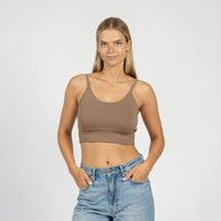 Damen-Bralette aus 100 % Merinowolle