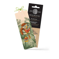 Turtle – Lesezeichen aus Holz