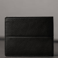 Leder-Bifold-Geldbörse - Poetic Justice