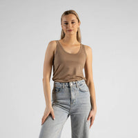 Damen-Tank-Top aus 100 % Merinowolle