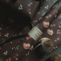 3 - teiliges Set mit Weihnachtsblumen und Eichhörnchen - The Baltic Shop