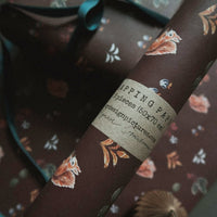 3 - teiliges Set mit Weihnachtsblumen und Eichhörnchen - The Baltic Shop