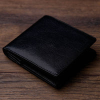 Faltbrieftasche aus Leder - Daniel