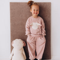 Terry Oversize Pullover in 2 Motive