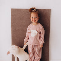 Terry Oversize Pullover in 2 Motive