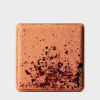 Zero Waste Badebombe mit Rose & getrockneten Blüten