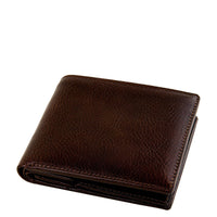 Faltbrieftasche aus Leder - Daniel