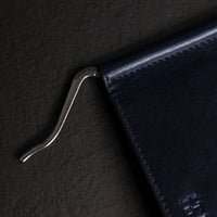 Leder-Geldklammer-Portemonnaie - The Outsider
