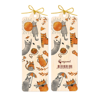 Holz-Lesezeichen »Kitty Stories«