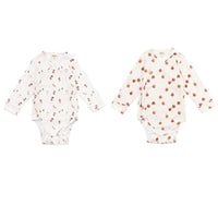 Babybody aus Bio-Baumwolle