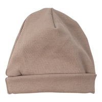 Haube für Babies aus Bio Baumwolle in 2 Farben