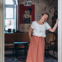 Klassischer Leinentop "Elin"