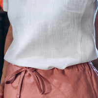 Klassischer Leinentop "Elin"