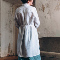 Leinen-Hemdkleid "Gaida"