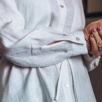 Leinen-Hemdkleid "Gaida"