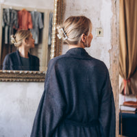 Kurze Weste mit breitem Ärmel