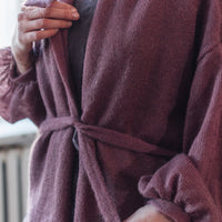 Kurze Weste mit breitem Ärmel