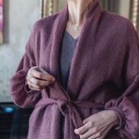 Kurze Weste mit breitem Ärmel