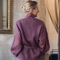 Kurze Weste mit breitem Ärmel