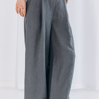 Weite Leinenhose "Elisa"