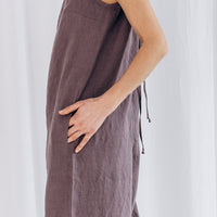 Overall aus leichten Leinen "Paula"