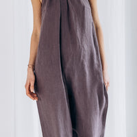 Overall aus leichten Leinen "Paula"