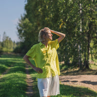 Leinenbermudas "Ilse"