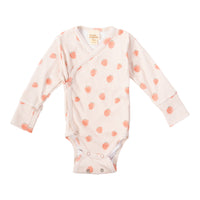 Langarmbody aus Bio Baumwolle in 3 Farben