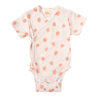 Kurzarmbody aus Bio Baumwolle in 2 Farben