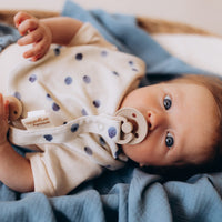 Schnuller Clip aus Baumwolle in 2 Farben