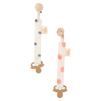 Schnuller Clip aus Baumwolle in 2 Farben