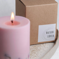 Feel Again – Duftkerze „Rose & Zwetschge“
