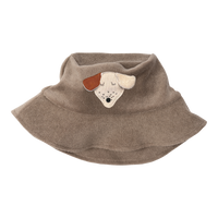 Terry Fischerhüte aus Bio Baumwolle mit Hund