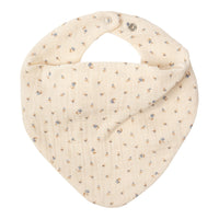 Musselin Lätzchen aus Bio Baumwolle in 4 Farben