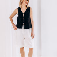 Leinenbermudas "Ilse"