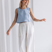 Leinenculottes "Emilia"