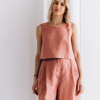 Leinenbermudas "Ilse"