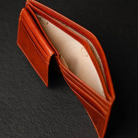 Leder-Bifold-Geldbörse - Poetic Justice