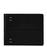 Leder-Bifold-Geldbörse - Poetic Justice
