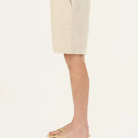 Amabilis Shorts in Melange – Entspannter Sommerkomfort aus Leinen - The Baltic Shop