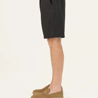 Amabilis Shorts in Schwarz – Entspannter Sommerkomfort aus Leinen - The Baltic Shop