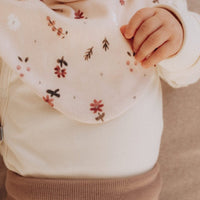 Baby Lätzchen aus Bio-Baumwolle - The Baltic Shop