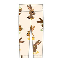 Baby Leggings mit Hasendruck - The Baltic Shop