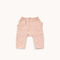 Baby Musselin - Hose mit Rüschen - The Baltic Shop