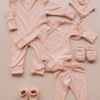 Baby Schuhe aus Merinowolle und Seide - The Baltic Shop