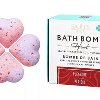 Badebomben in Herzform in 4er Set - The Baltic Shop