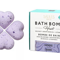Badebomben in Herzform in 4er Set - The Baltic Shop