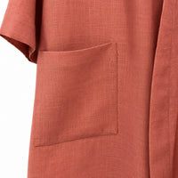 Leinen Kimono-Robe – nachhaltiger Leinen Bademantel aus Lettland