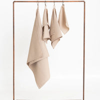 Badetuch aus 100% Baumwolle, 80x140 cm in 4 Farben - The Baltic Shop